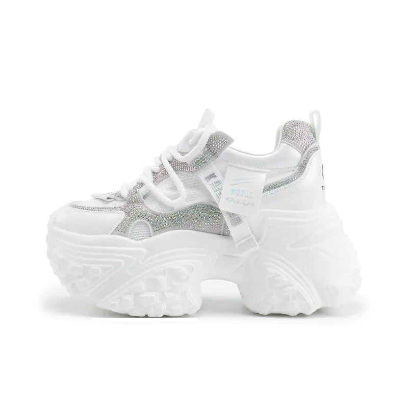 TOM TAILOR Low Top Chunky Sneakers Women's-0