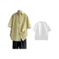 Light Yellow+260G 100% cotton T-Shirt[Two-Piece Set]