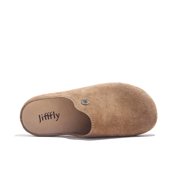 Jifffly Abrasion Resistant Slip Resistant Closed Toe Slippers Women's-3