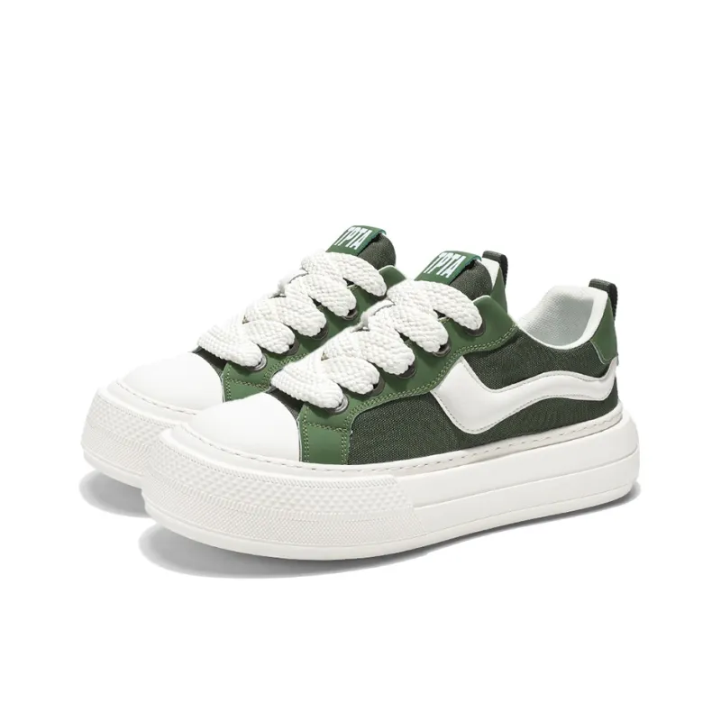 HACKBUTEER Low Top Skateboard Shoes Men's Box Included-3
