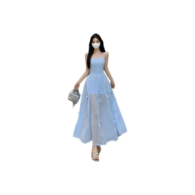 The Temptation Of The Muse Slip Dress Women's-2