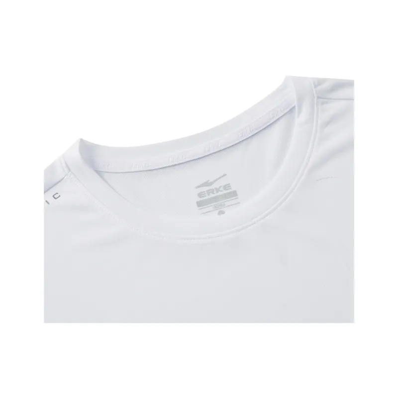 Erke Variety Training Collection T Shirt Men's True White-2
