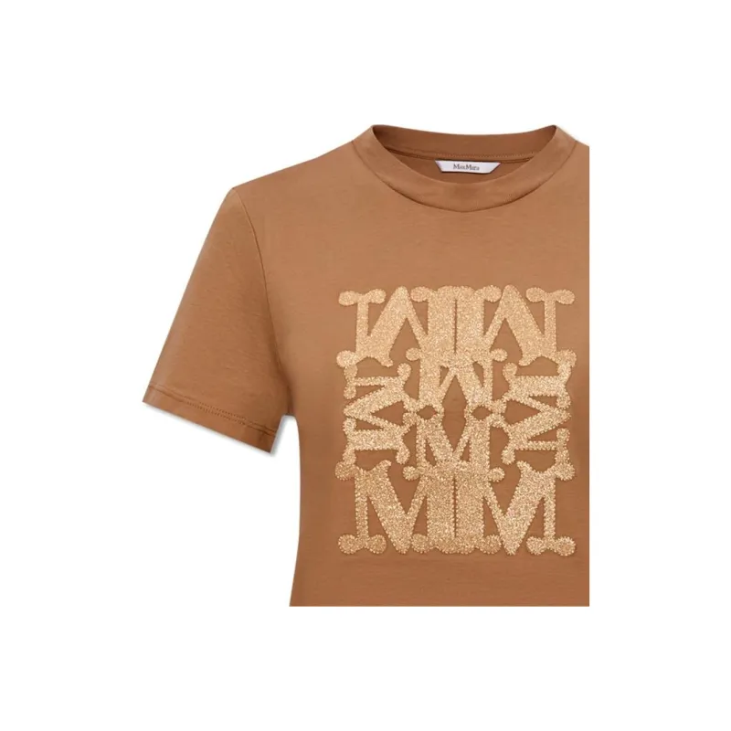 MaxMara T Shirts Women's Brown-1