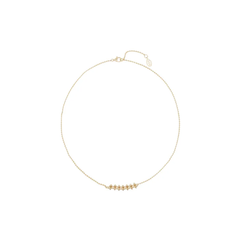 CARTIER 18K Gold Necklaces Unisex-1