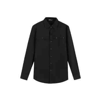 ANDREW MACKENZIE Shirts Unisex Black