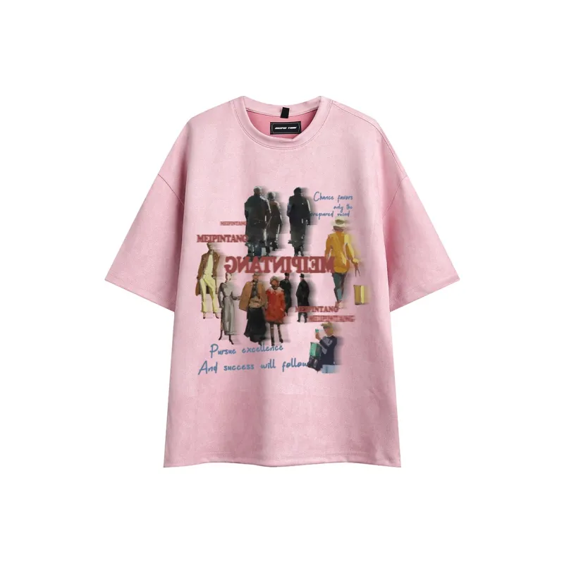 MEIPIN TANG T Shirts Unisex-0