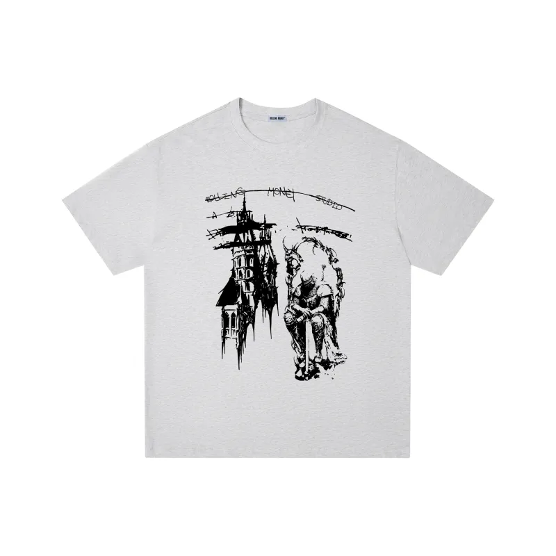 Rolling Money T Shirts Unisex-4