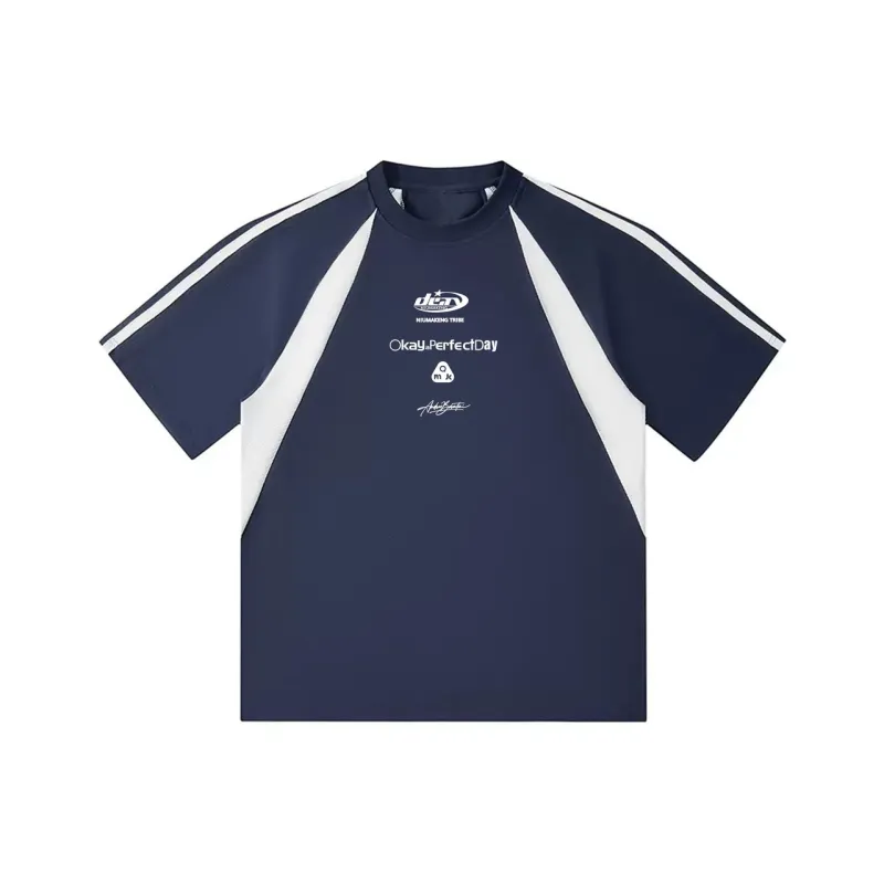 RUIZENLUO T Shirt Loose Fit Unisex-3