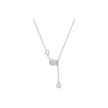 MISS TOOYA S925 Silver Necklaces Women's