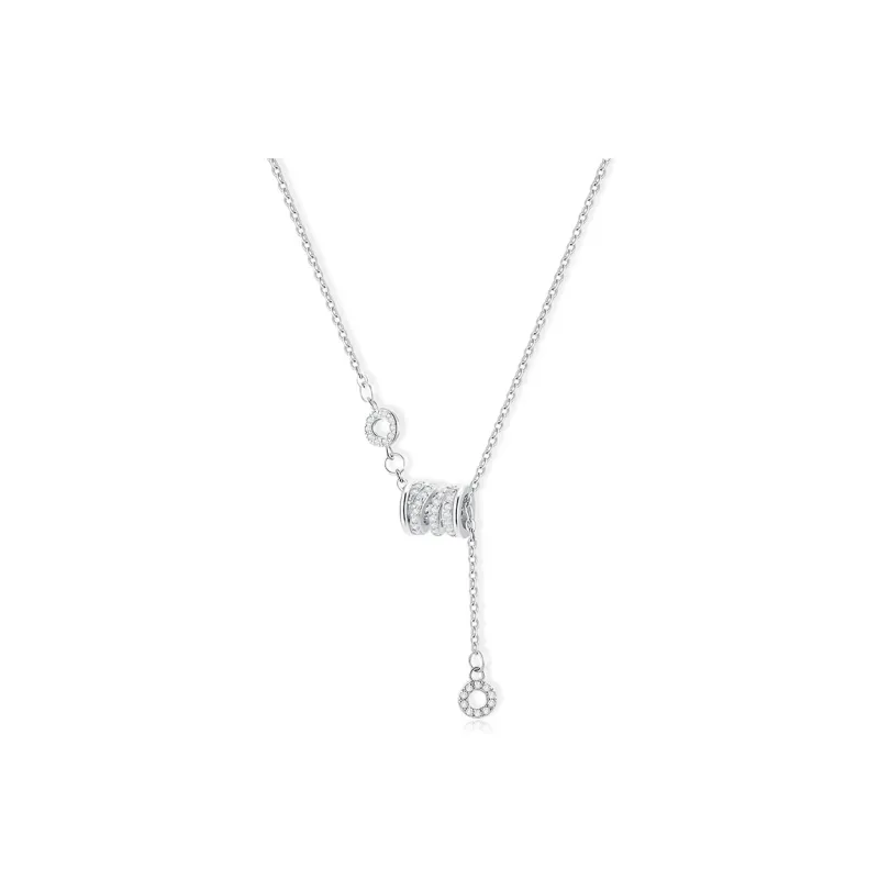 MISS TOOYA S925 Silver Necklaces Women's-0