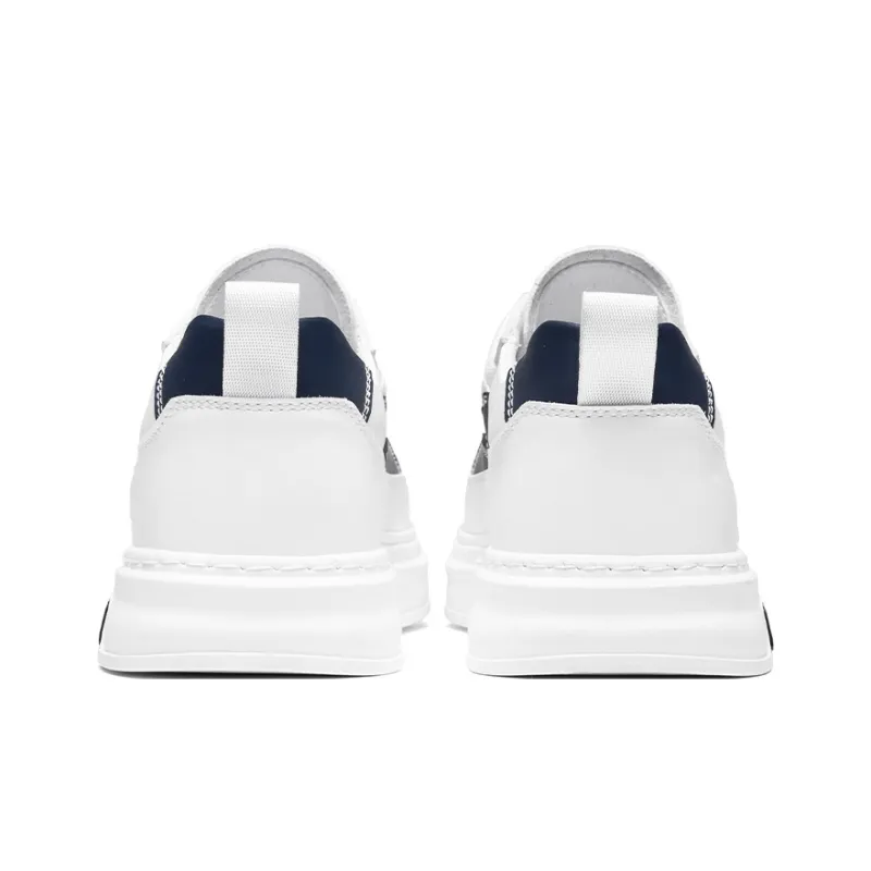 ABCIU Cushioning Abrasion Resistant Lightweight Low Top Skateboard Shoes Men's-3