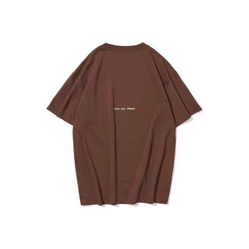 ZUO T Shirts Men Coffee-1