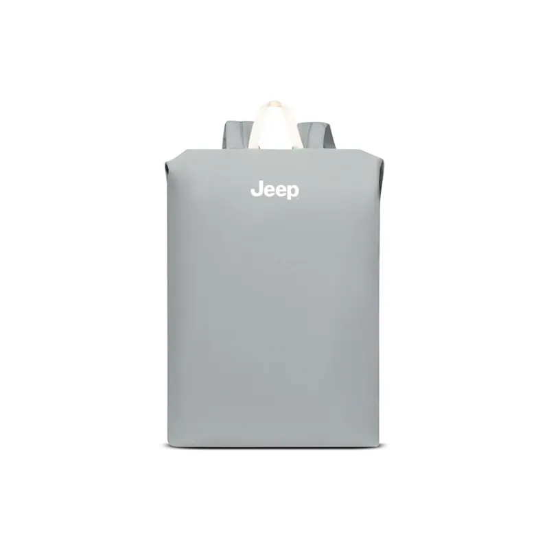 Jeep Nylon Backpack Unisex Multicolor-9