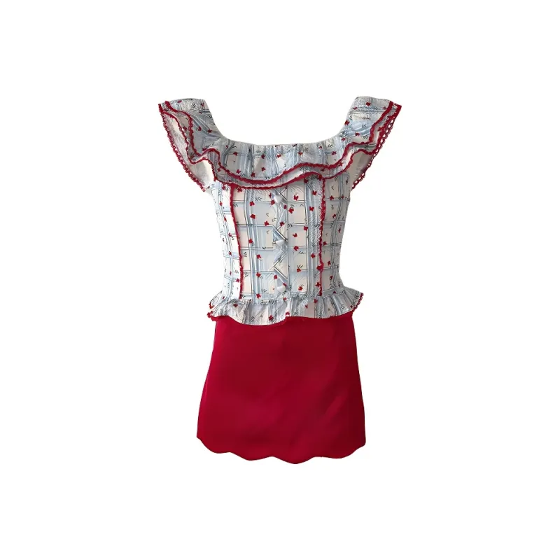 RTNH Two Piece Skirt Sets Women's-0