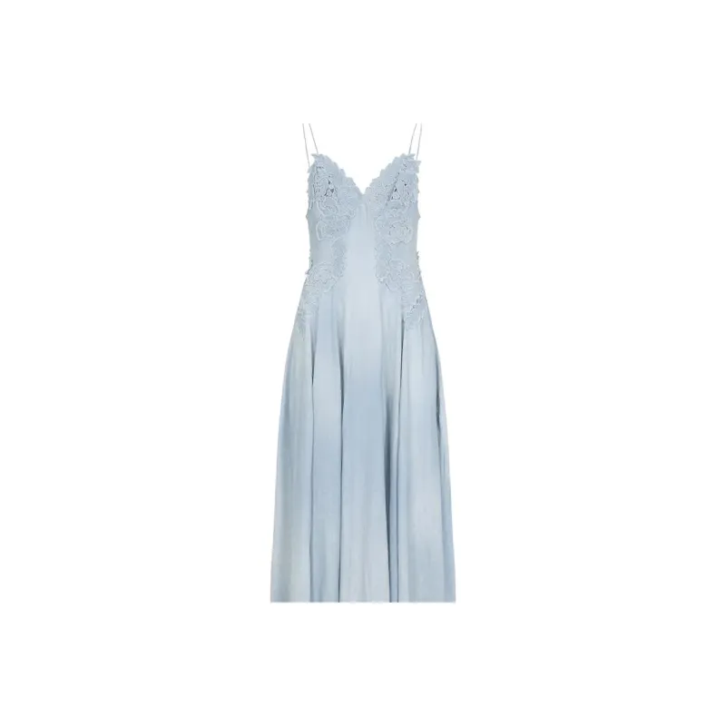 ERMANNO SCERVINO Lace appliqué Maxi Dress-1