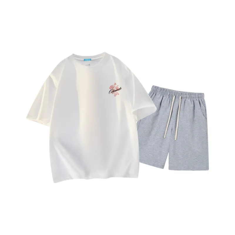 Small Columns Under The Sea Casual Sportswear Unisex 2 Pack-7