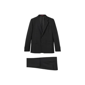 GUCCI Business Suit Men's Black