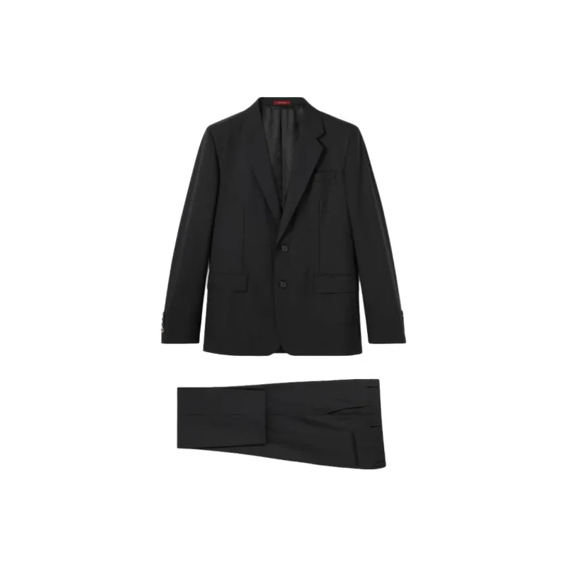 GUCCI Business Suit Men's Black-0