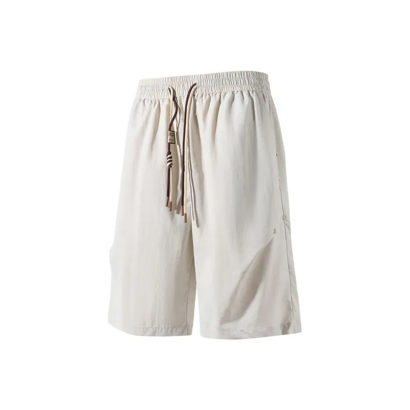 MEIPIN TANG Casual Shorts Unisex-14