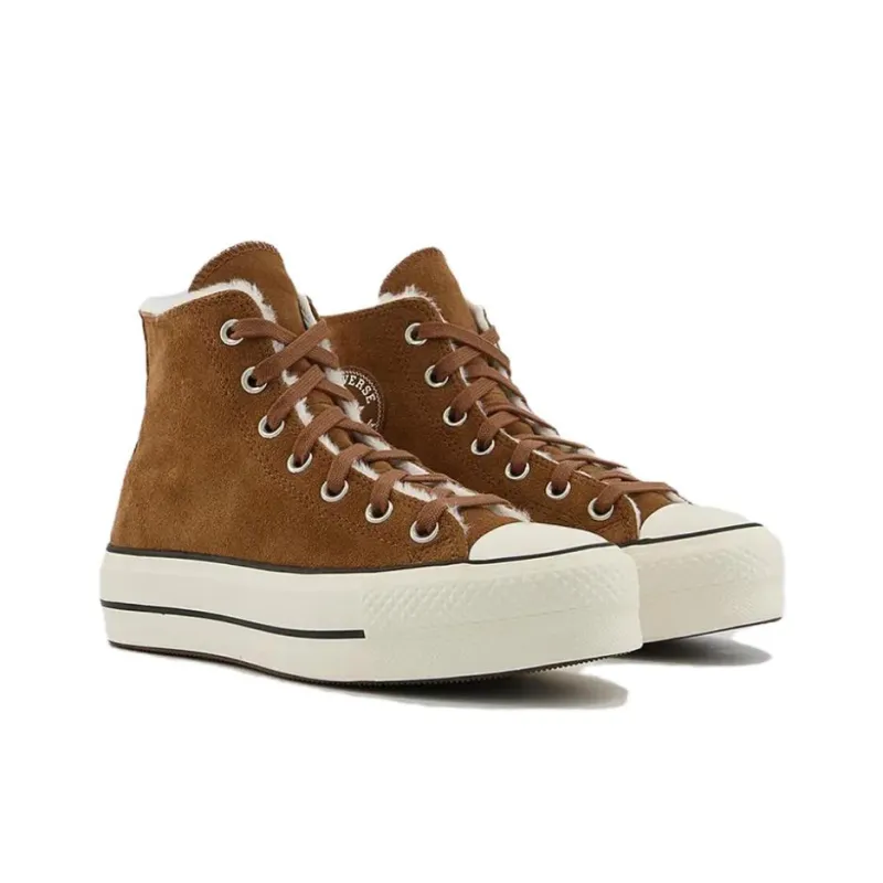 Converse Women's Chuck Taylor All Star Lift High 'Clove Brown' Women's-2