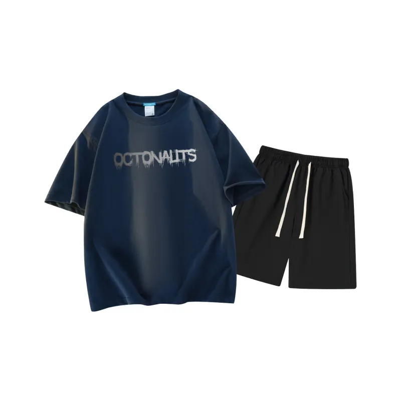 Small Columns Under The Sea Casual Sportswear Unisex-4