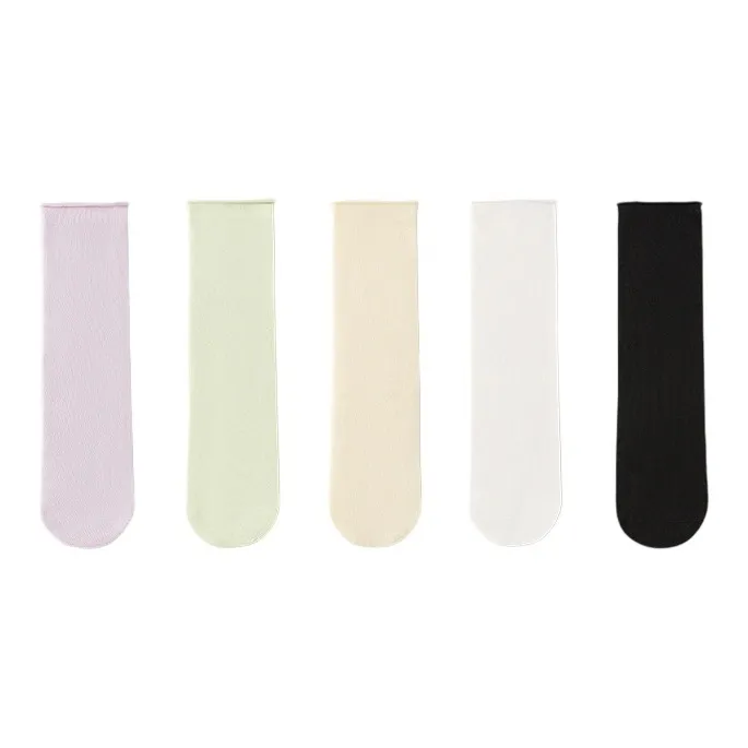 7 SEVFUN Mid Calf Socks Women's Combo Set-20