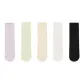 Light Purple+Light Green+Beige+White+Black