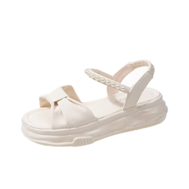 Puppytown One Strap Sandals 4.5cm Women's-0
