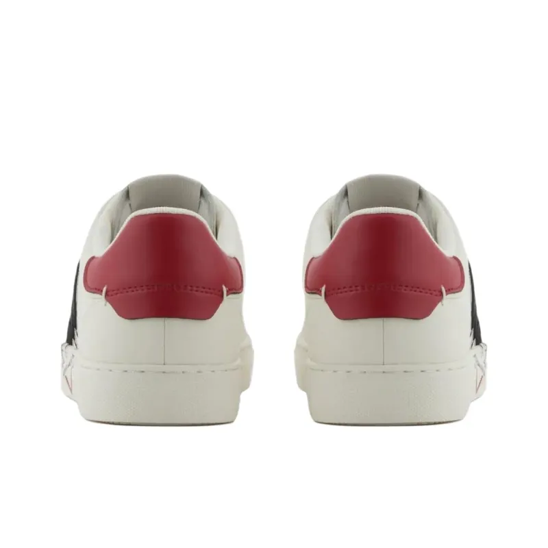 AMANI Low Top Skateboard Shoes Women's White-4