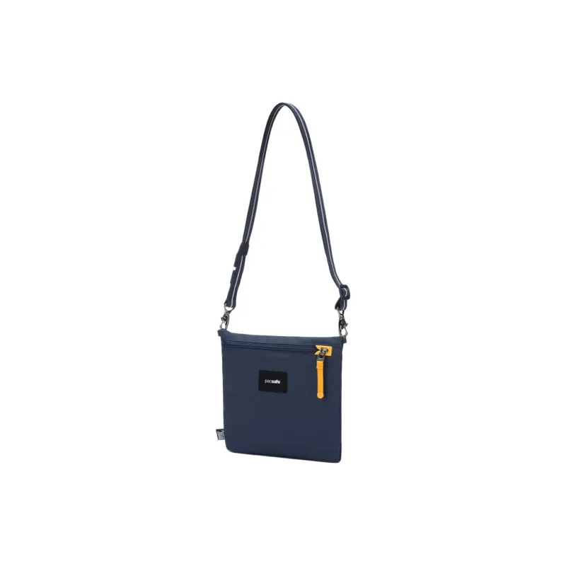 PACSAFE Polyester Shoulder Bag, Crossbody Bag Unisex Coastal Blue-1