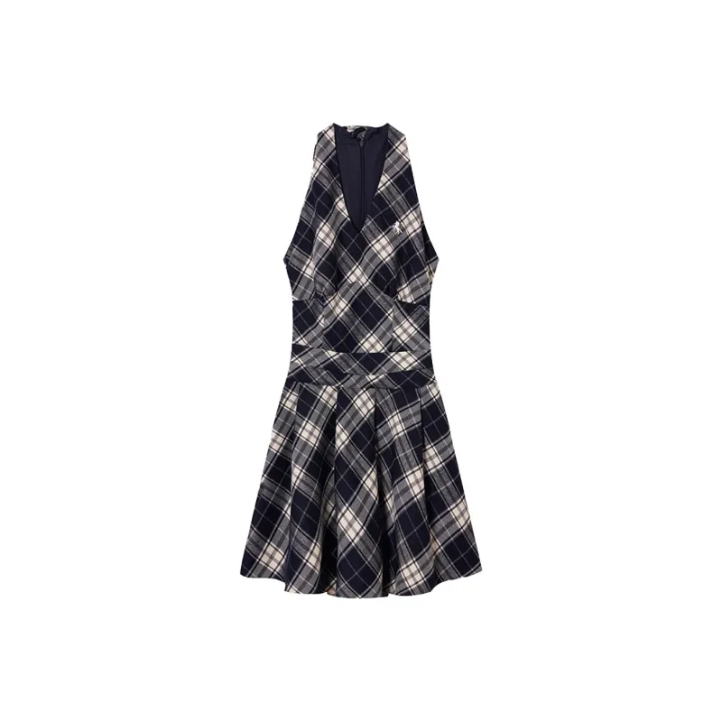 GUOZHEN Sleeveless Dress Women's-0