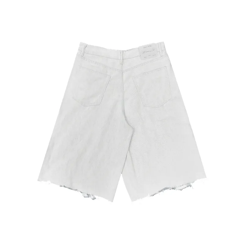 WANNA LAB SS25 Denim Shorts Unisex-1