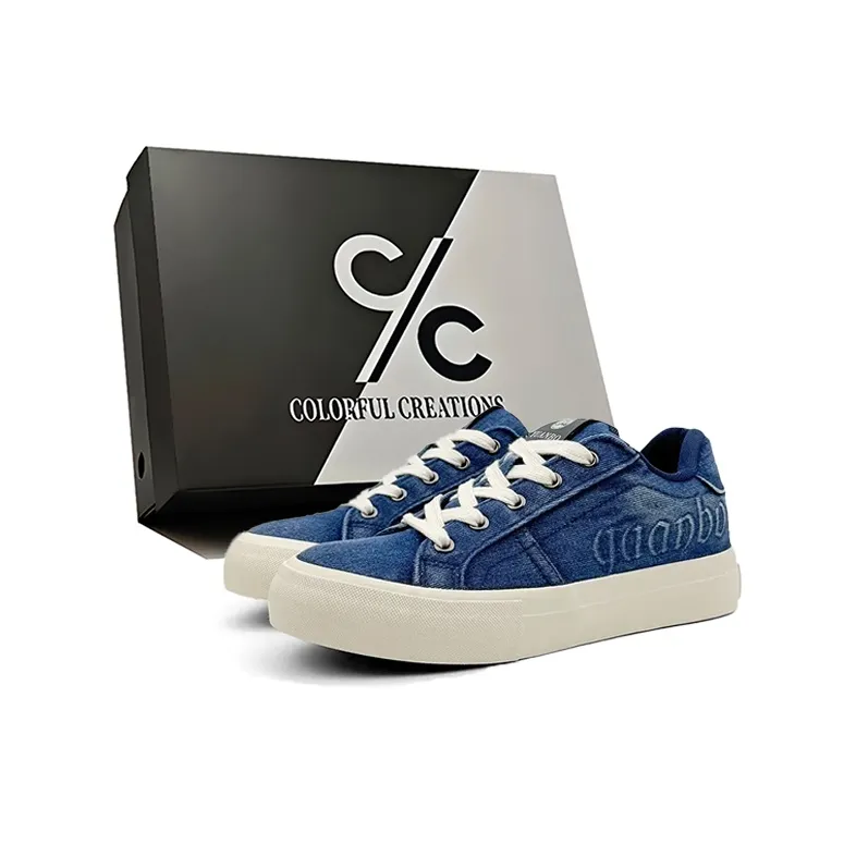 Colorful Creations Canvas Shoes Men's Box-5