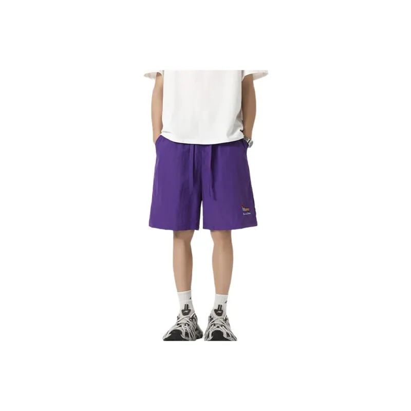 BENGEN Casual Shorts Unisex-20