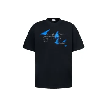 YINLEI T Shirts Unisex Black