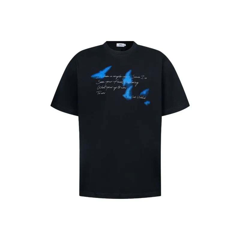 YINLEI T Shirts Unisex Black-0