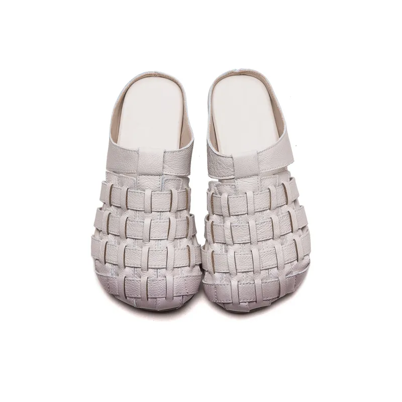 Jay Woven Closed Toe Slippers Women's-7