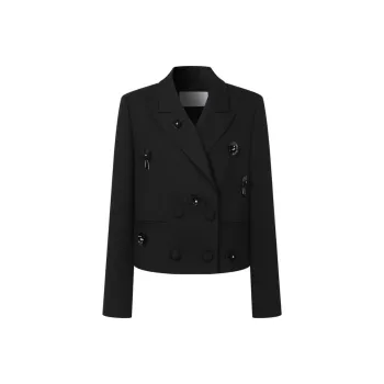 Three Quarters Business Suit Women's Black