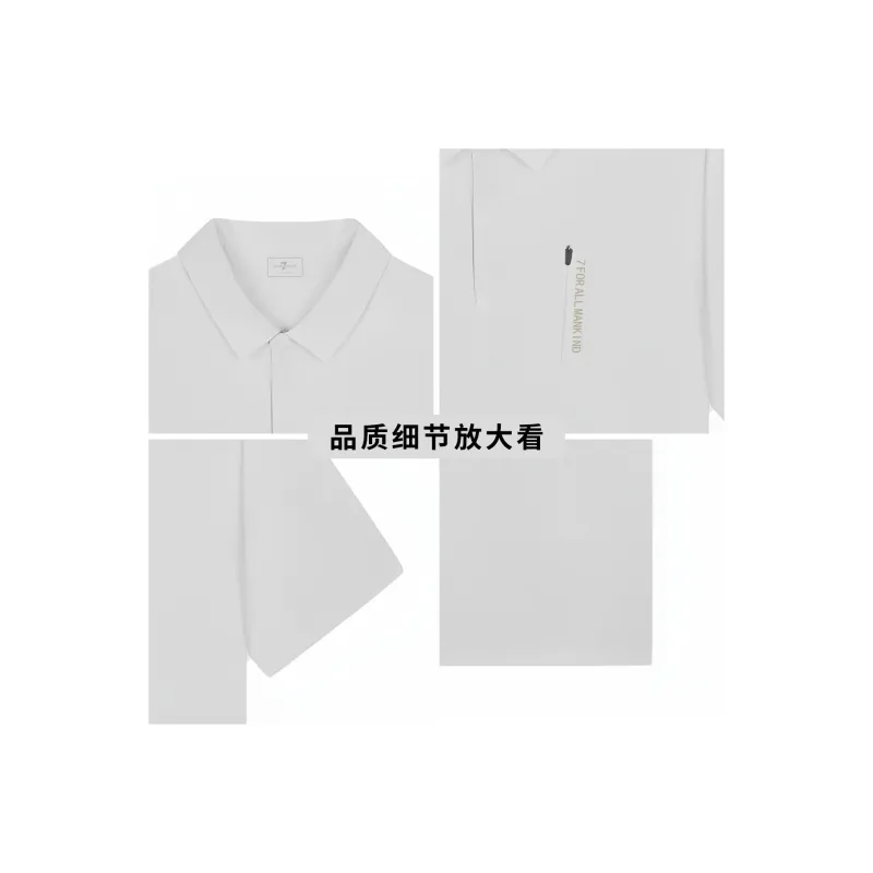 7 FOR ALL MANKIND Polo Shirt Men's-14