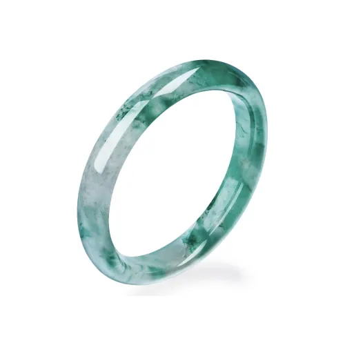 Emerald Dynasty African Emerald Bangles Women's
