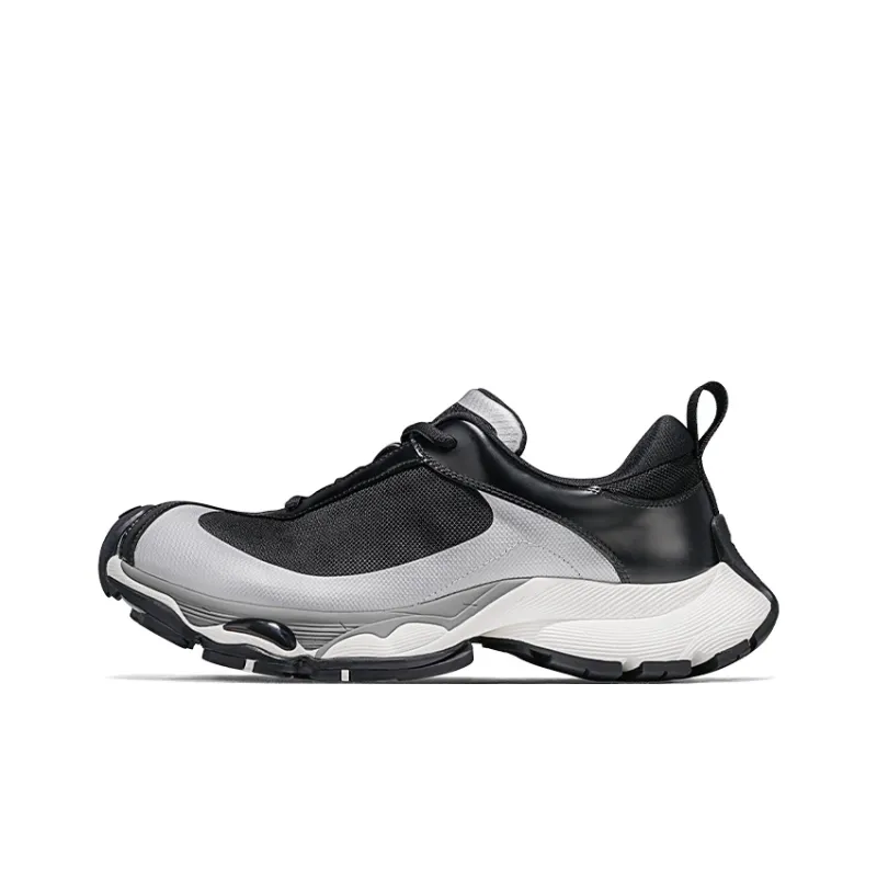 SALAXI Shock Absorbers Slip Resistant, Abrasion Resistant, Lightweight Low Top Casual Shoes Unisex-6