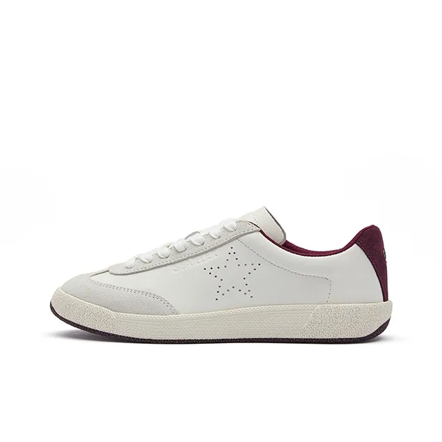 STARTER German Army Trainers Cushioning, Lightweight, Breathable Low Top Skateboard Shoes Women's-0