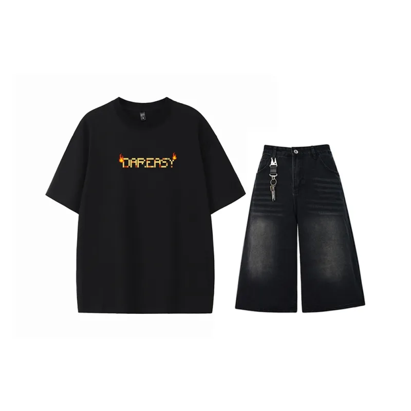 DAREASY Casual Sportswear Unisex-28