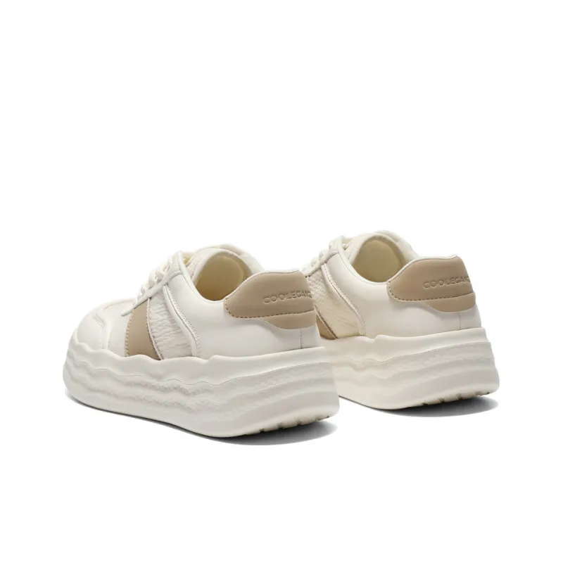BELLE Mid Top Skateboard Shoes Women's-3