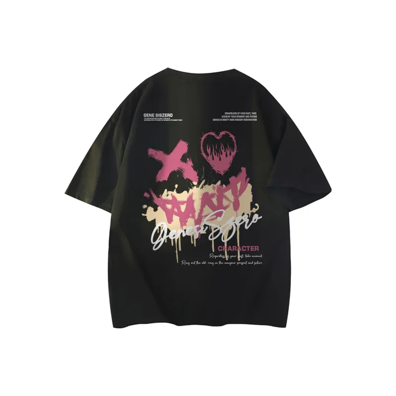 Genesiszero Short Sleeved T Shirts Unisex-0