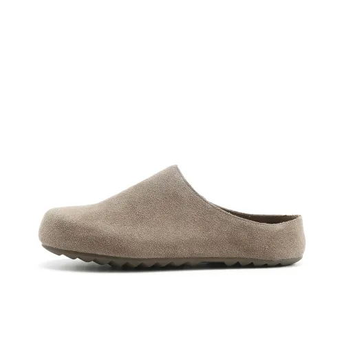 TOM TAILOR Rubber Sole Closed Toe Slippers Women's