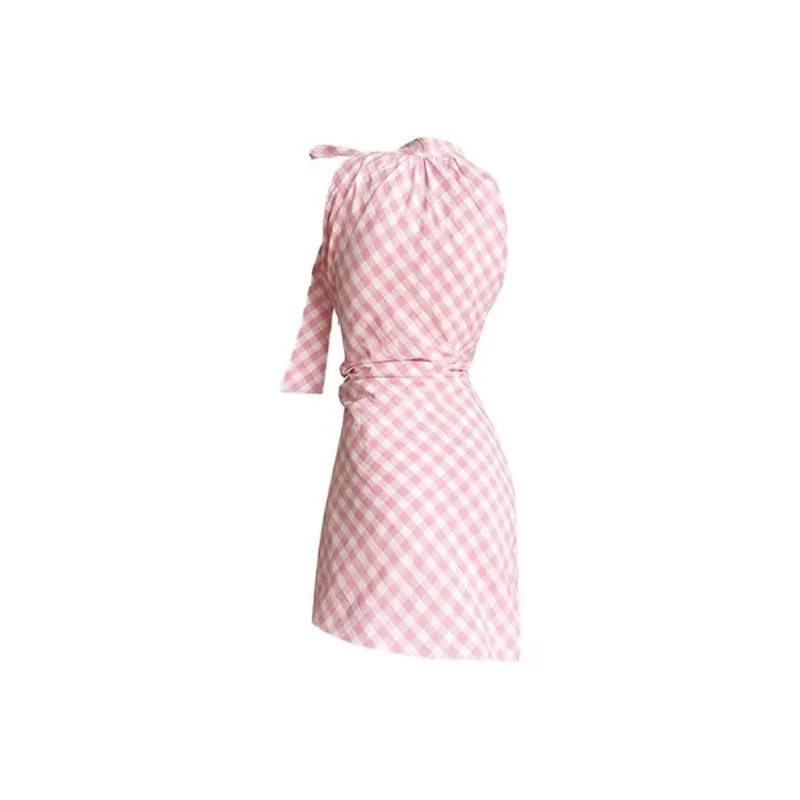 KYKW Sleeveless Dresses Women's Pink-1