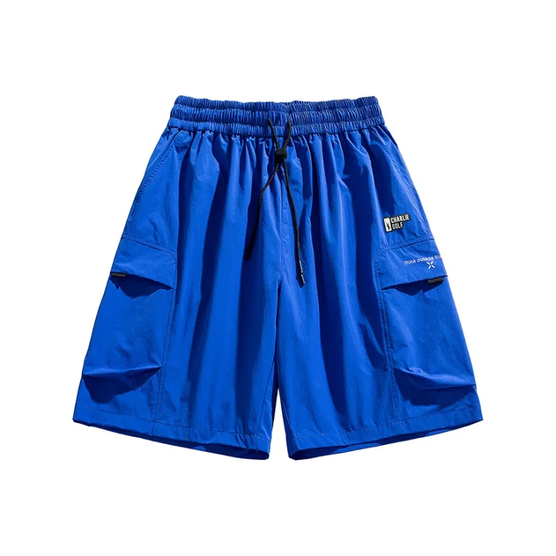 CHARLIE GOLF Casual Shorts Unisex-10