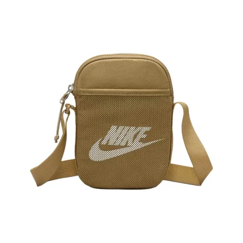 Nike Nylon Shoulder Bag, Crossbody Bag Trumpets Unisex Yellow