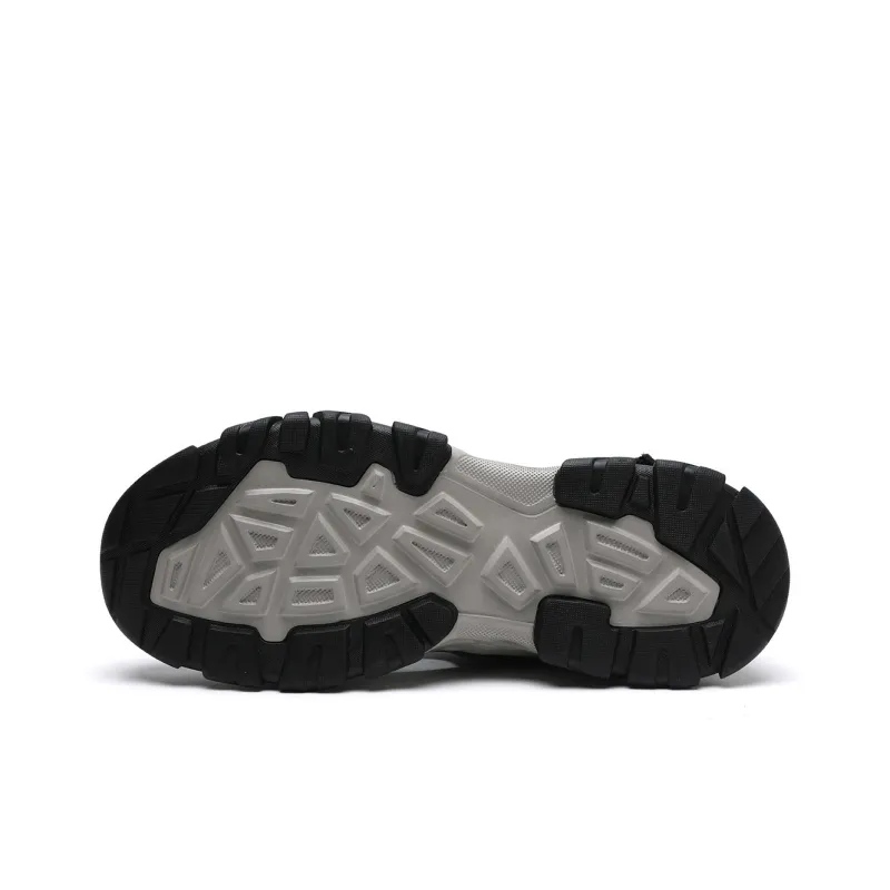 ELLE HOMME River Trekking Shoes Men's Black/Gray-4